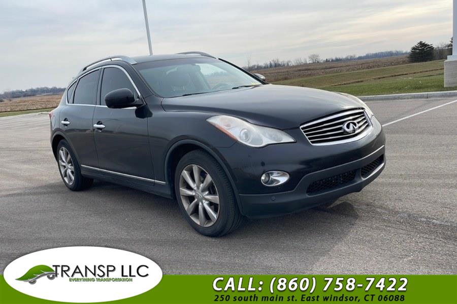 Used INFINITI EX37 AWD 4dr Journey 2013 | Trans P LLC. East Windsor, Connecticut Used INFINITI EX37 AWD 4dr Journey 2013 | Trans P LLC. East Windsor, Connecticut