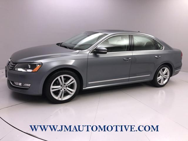 2015 Volkswagen Passat 4dr Sdn 1.8T Auto SE PZEV *Ltd Avai, available for sale in Naugatuck, Connecticut | J&M Automotive Sls&Svc LLC. Naugatuck, Connecticut