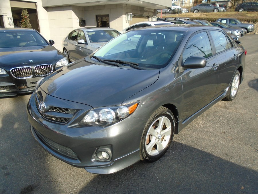 2011 Toyota Corolla 4 dr S, available for sale in Waterbury, Connecticut | Jim Juliani Motors. Waterbury, Connecticut 2011 Toyota Corolla 4 dr S, available for sale in Waterbury, Connecticut | Jim Juliani Motors. Waterbury, Connecticut