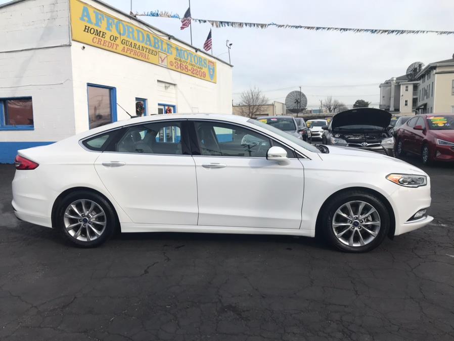 Used Ford Fusion SE FWD 2017 | Affordable Motors Inc. Bridgeport, Connecticut Used Ford Fusion SE FWD 2017 | Affordable Motors Inc. Bridgeport, Connecticut