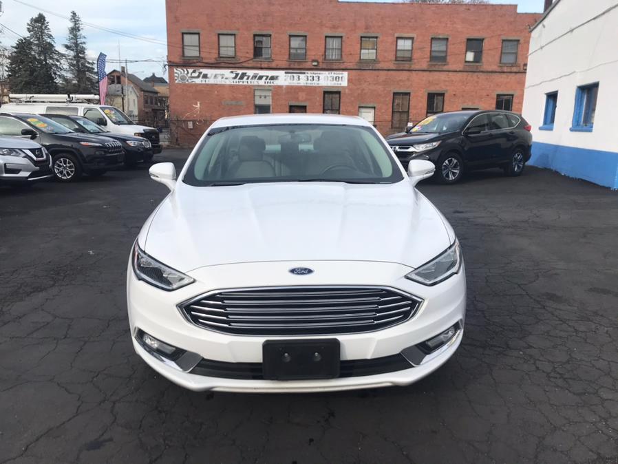 Used Ford Fusion SE FWD 2017 | Affordable Motors Inc. Bridgeport, Connecticut