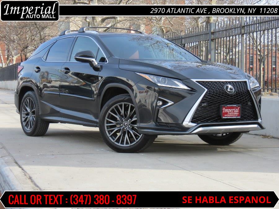 2018 Lexus RX RX 350 F Sport AWD, available for sale in Brooklyn, New York | Imperial Auto Mall. Brooklyn, New York