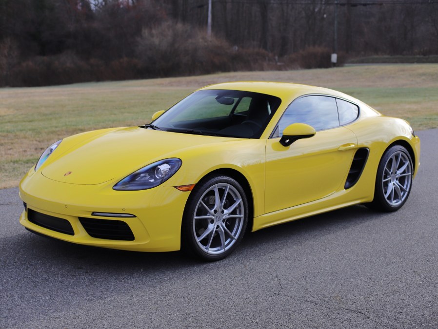 2019 Porsche 718 Cayman Coupe, available for sale in North Salem, New York | Meccanic Shop North Inc. North Salem, New York