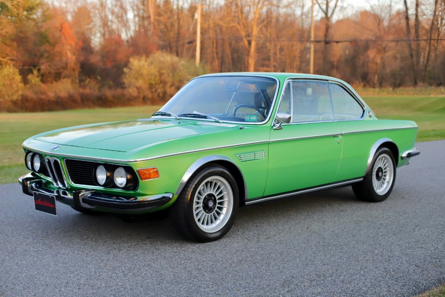 1972 BMW 3.0CS 3.0, available for sale in North Salem, New York | Meccanic Shop North Inc. North Salem, New York 1972 BMW 3.0CS 3.0, available for sale in North Salem, New York | Meccanic Shop North Inc. North Salem, New York