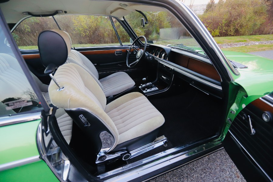 1972 BMW 3.0CS 3.0, available for sale in North Salem, New York | Meccanic Shop North Inc. North Salem, New York 1972 BMW 3.0CS 3.0, available for sale in North Salem, New York | Meccanic Shop North Inc. North Salem, New York