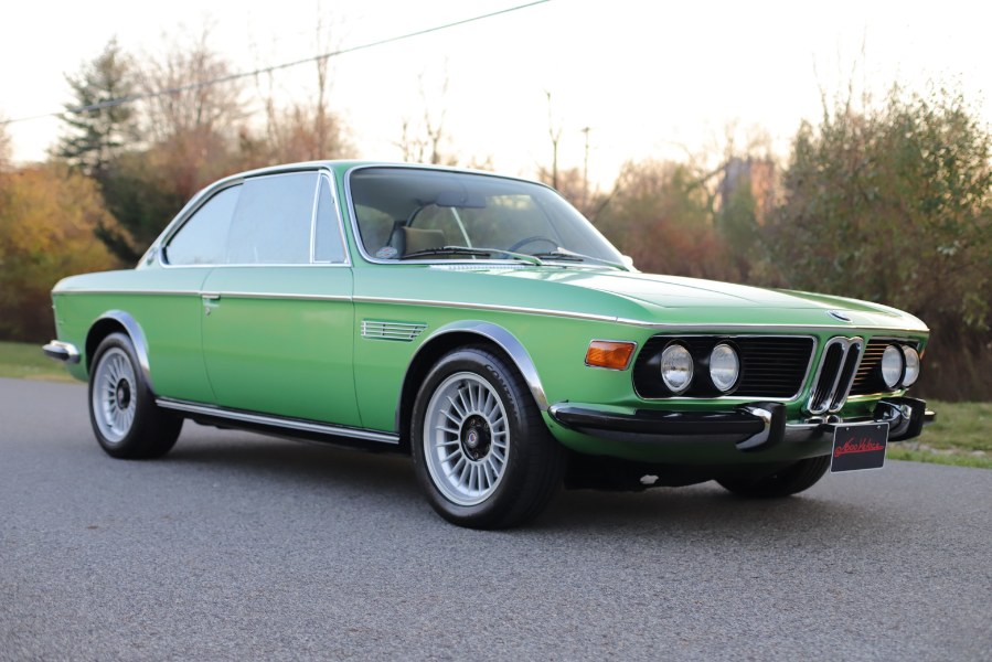 1972 BMW 3.0CS 3.0, available for sale in North Salem, New York | Meccanic Shop North Inc. North Salem, New York 1972 BMW 3.0CS 3.0, available for sale in North Salem, New York | Meccanic Shop North Inc. North Salem, New York