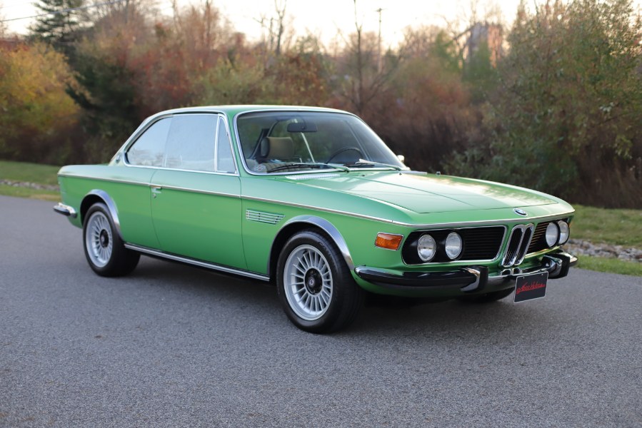 1972 BMW 3.0CS 3.0, available for sale in North Salem, New York | Meccanic Shop North Inc. North Salem, New York 1972 BMW 3.0CS 3.0, available for sale in North Salem, New York | Meccanic Shop North Inc. North Salem, New York