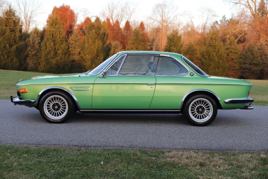 1972 BMW 3.0CS 3.0, available for sale in North Salem, New York | Meccanic Shop North Inc. North Salem, New York 1972 BMW 3.0CS 3.0, available for sale in North Salem, New York | Meccanic Shop North Inc. North Salem, New York