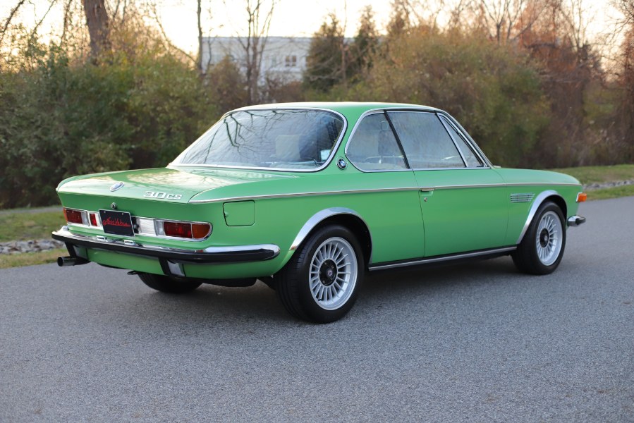 1972 BMW 3.0CS 3.0, available for sale in North Salem, New York | Meccanic Shop North Inc. North Salem, New York 1972 BMW 3.0CS 3.0, available for sale in North Salem, New York | Meccanic Shop North Inc. North Salem, New York