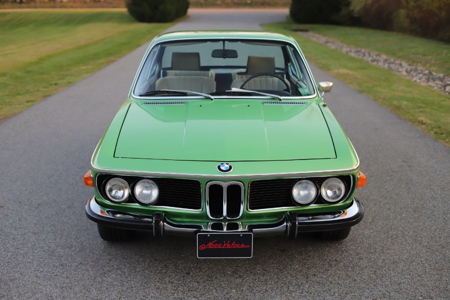 1972 BMW 3.0CS 3.0, available for sale in North Salem, New York | Meccanic Shop North Inc. North Salem, New York 1972 BMW 3.0CS 3.0, available for sale in North Salem, New York | Meccanic Shop North Inc. North Salem, New York