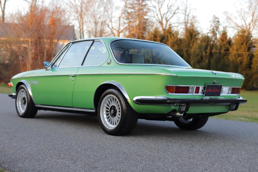 1972 BMW 3.0CS 3.0, available for sale in North Salem, New York | Meccanic Shop North Inc. North Salem, New York 1972 BMW 3.0CS 3.0, available for sale in North Salem, New York | Meccanic Shop North Inc. North Salem, New York