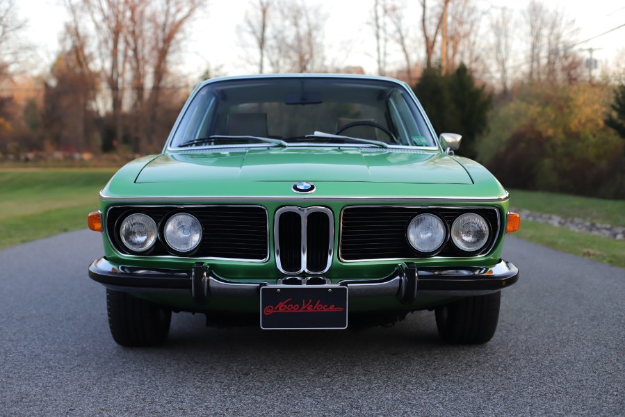 1972 BMW 3.0CS 3.0, available for sale in North Salem, New York | Meccanic Shop North Inc. North Salem, New York 1972 BMW 3.0CS 3.0, available for sale in North Salem, New York | Meccanic Shop North Inc. North Salem, New York