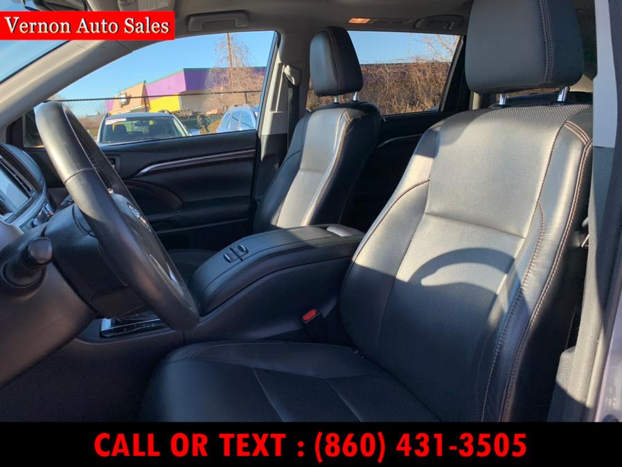 2015 Toyota Highlander AWD 4dr V6 Limited (Natl), available for sale in Manchester, Connecticut | Vernon Auto Sale & Service. Manchester, Connecticut 2015 Toyota Highlander AWD 4dr V6 Limited (Natl), available for sale in Manchester, Connecticut | Vernon Auto Sale & Service. Manchester, Connecticut