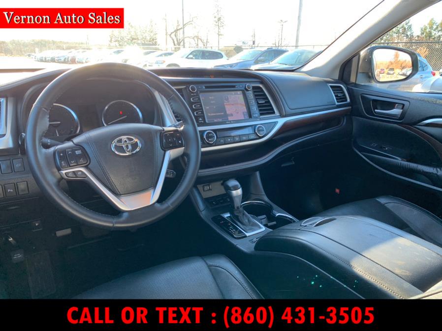 2015 Toyota Highlander AWD 4dr V6 Limited (Natl), available for sale in Manchester, Connecticut | Vernon Auto Sale & Service. Manchester, Connecticut 2015 Toyota Highlander AWD 4dr V6 Limited (Natl), available for sale in Manchester, Connecticut | Vernon Auto Sale & Service. Manchester, Connecticut