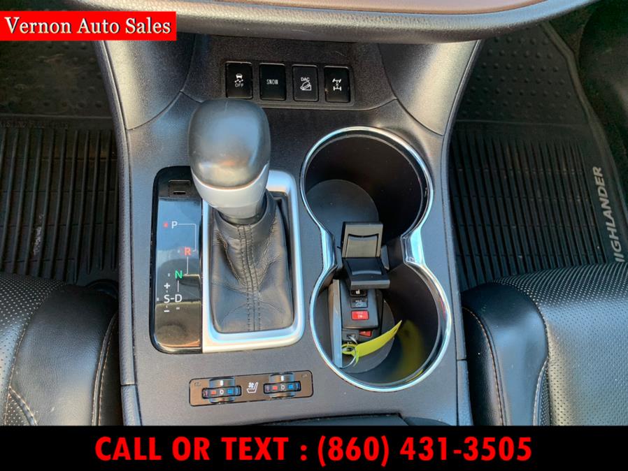 2015 Toyota Highlander AWD 4dr V6 Limited (Natl), available for sale in Manchester, Connecticut | Vernon Auto Sale & Service. Manchester, Connecticut 2015 Toyota Highlander AWD 4dr V6 Limited (Natl), available for sale in Manchester, Connecticut | Vernon Auto Sale & Service. Manchester, Connecticut