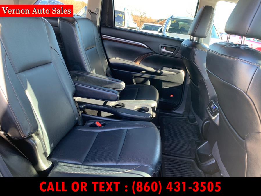 2015 Toyota Highlander AWD 4dr V6 Limited (Natl), available for sale in Manchester, Connecticut | Vernon Auto Sale & Service. Manchester, Connecticut 2015 Toyota Highlander AWD 4dr V6 Limited (Natl), available for sale in Manchester, Connecticut | Vernon Auto Sale & Service. Manchester, Connecticut