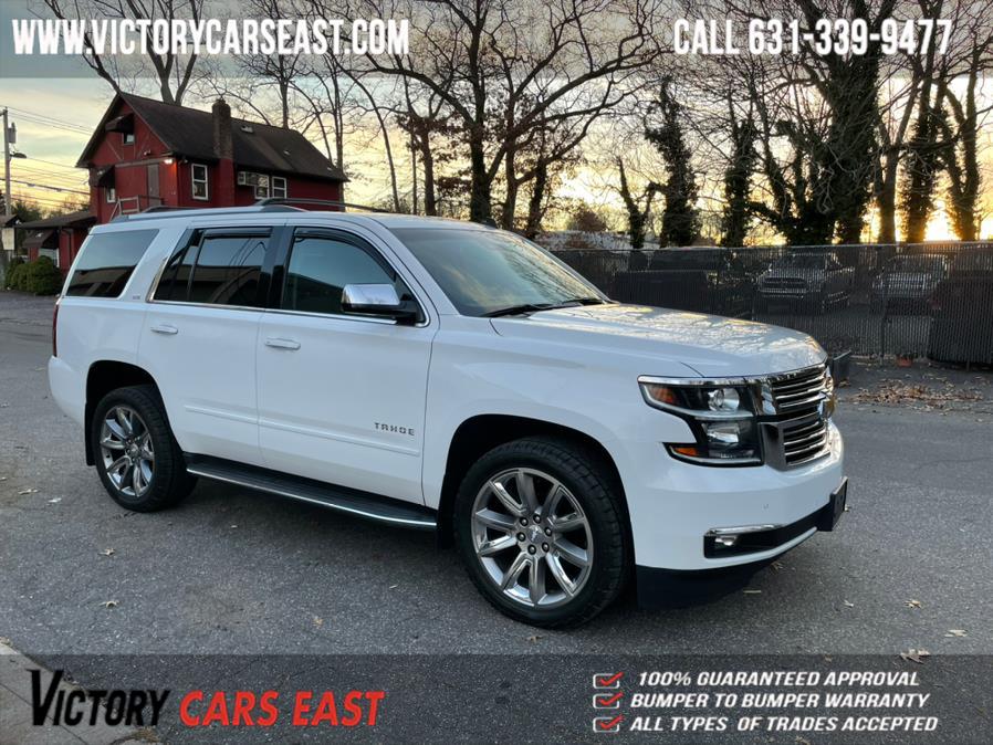 Used Chevrolet Tahoe 4WD 4dr LTZ 2015 | Victory Cars East LLC. Huntington, New York Used Chevrolet Tahoe 4WD 4dr LTZ 2015 | Victory Cars East LLC. Huntington, New York
