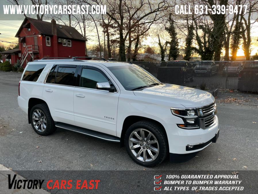 Used Chevrolet Tahoe 4WD 4dr LTZ 2015 | Victory Cars East LLC. Huntington, New York Used Chevrolet Tahoe 4WD 4dr LTZ 2015 | Victory Cars East LLC. Huntington, New York
