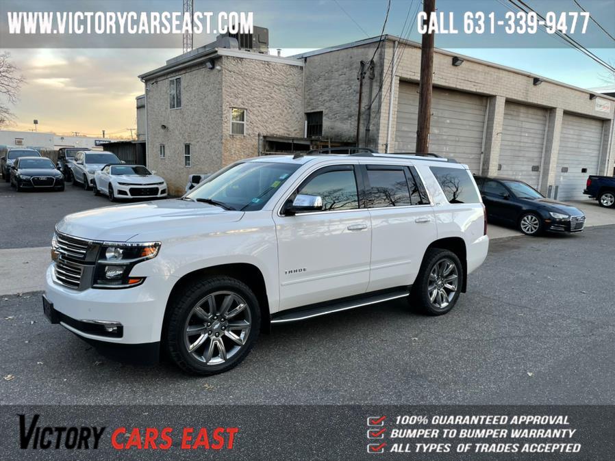 Used Chevrolet Tahoe 4WD 4dr LTZ 2015 | Victory Cars East LLC. Huntington, New York Used Chevrolet Tahoe 4WD 4dr LTZ 2015 | Victory Cars East LLC. Huntington, New York