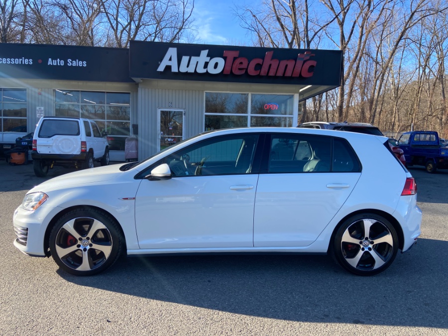 2015 Volkswagen Golf GTI 4dr HB Manual S, available for sale in New Milford, Connecticut | Auto Technic LLC. New Milford, Connecticut