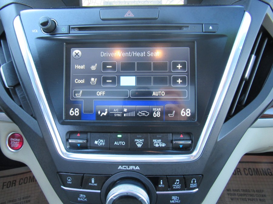 Used Acura MDX Advance/Entertainment Pkg 2014 | Hilario's Auto Sales Inc.. Worcester, Massachusetts Used Acura MDX Advance/Entertainment Pkg 2014 | Hilario's Auto Sales Inc.. Worcester, Massachusetts