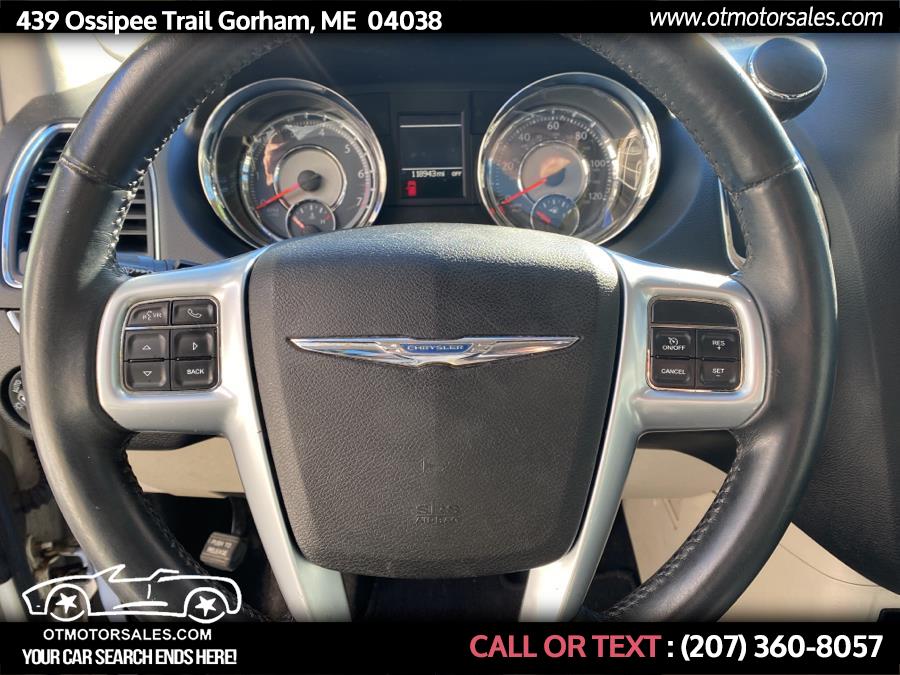 Used Chrysler Town & Country 4dr Wgn Touring 2013 | Ossipee Trail Motor Sales. Gorham, Maine Used Chrysler Town & Country 4dr Wgn Touring 2013 | Ossipee Trail Motor Sales. Gorham, Maine