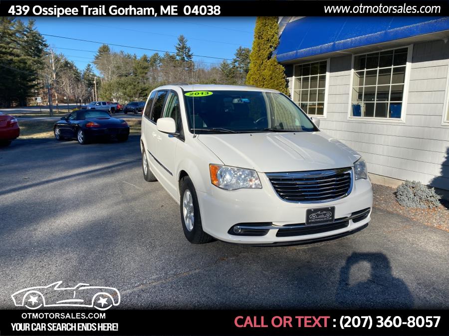 Used Chrysler Town & Country 4dr Wgn Touring 2013 | Ossipee Trail Motor Sales. Gorham, Maine Used Chrysler Town & Country 4dr Wgn Touring 2013 | Ossipee Trail Motor Sales. Gorham, Maine