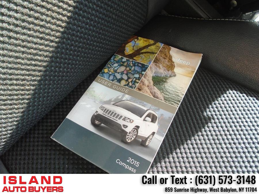 Used Jeep Compass Latitude 4x4 4dr SUV 2015 | Island Auto Buyers. West Babylon, New York Used Jeep Compass Latitude 4x4 4dr SUV 2015 | Island Auto Buyers. West Babylon, New York
