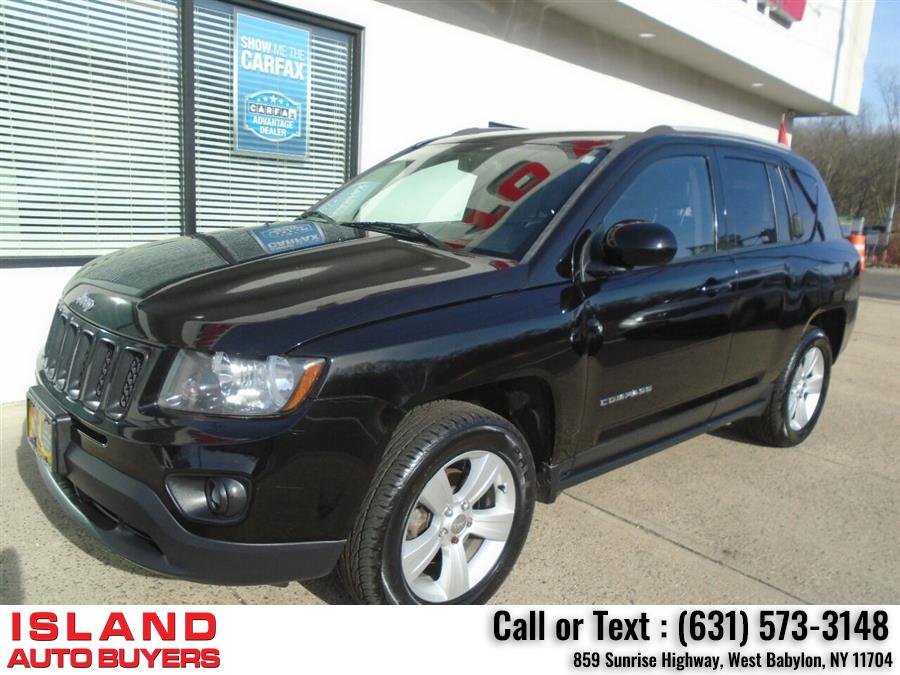 Used Jeep Compass Latitude 4x4 4dr SUV 2015 | Island Auto Buyers. West Babylon, New York Used Jeep Compass Latitude 4x4 4dr SUV 2015 | Island Auto Buyers. West Babylon, New York