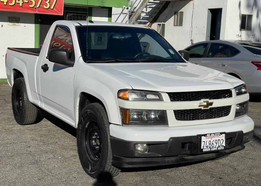 2012 Chevrolet Colorado 2WD Reg Cab Work Truck, available for sale in Corona, California | Green Light Auto. Corona, California 2012 Chevrolet Colorado 2WD Reg Cab Work Truck, available for sale in Corona, California | Green Light Auto. Corona, California