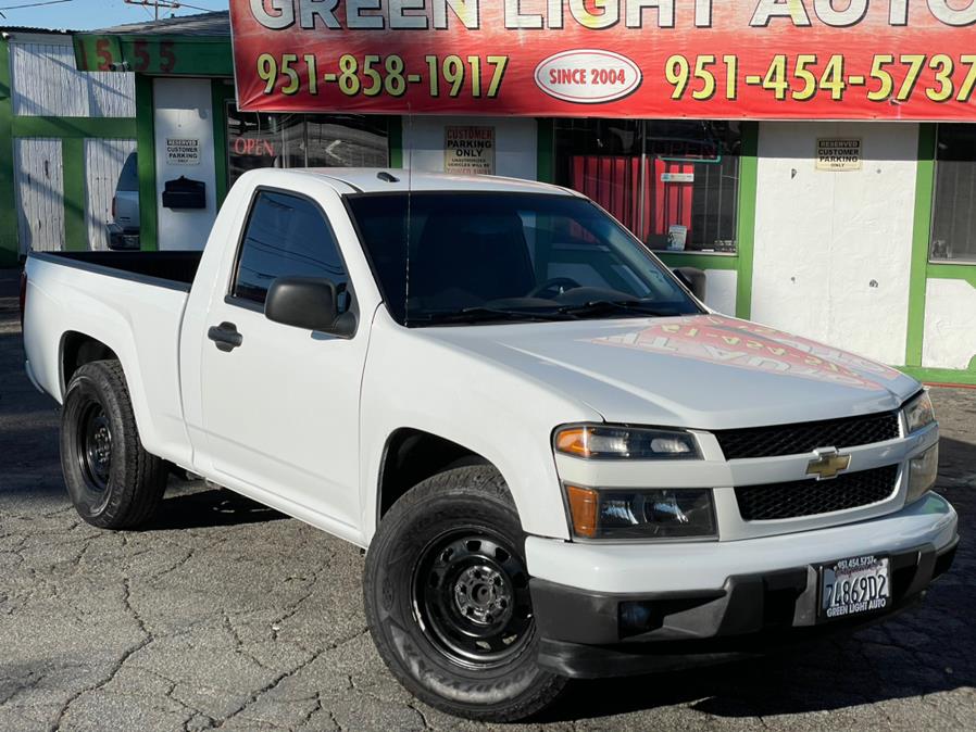 2012 Chevrolet Colorado 2WD Reg Cab Work Truck, available for sale in Corona, California | Green Light Auto. Corona, California