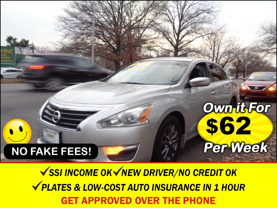 Used Nissan Altima 4dr Sdn I4 2.5 S 2015 | Sunrise Auto Sales. Rosedale, New York