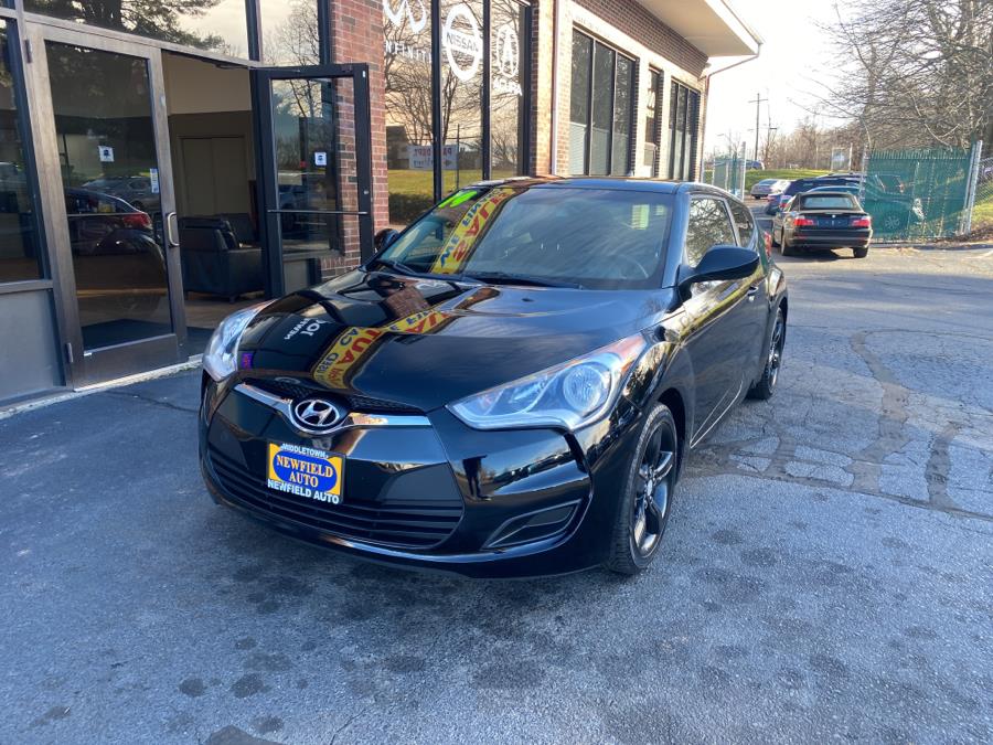 2014 Hyundai Veloster 3dr Cpe Auto w/Black Int, available for sale in Middletown, Connecticut | Newfield Auto Sales. Middletown, Connecticut