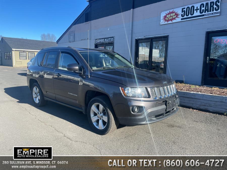 2017 Jeep Compass Latitude 4x4, available for sale in S.Windsor, Connecticut | Empire Auto Wholesalers. S.Windsor, Connecticut