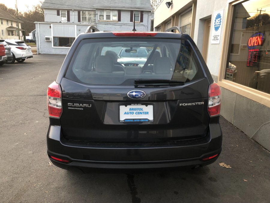 2015 Subaru Forester 4dr Auto 2.5i Premium PZEV, available for sale in Bristol, Connecticut | Bristol Auto Center LLC. Bristol, Connecticut 2015 Subaru Forester 4dr Auto 2.5i Premium PZEV, available for sale in Bristol, Connecticut | Bristol Auto Center LLC. Bristol, Connecticut
