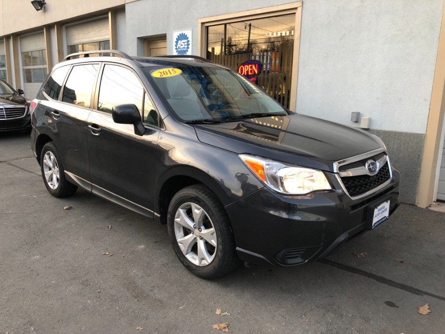2015 Subaru Forester 4dr Auto 2.5i Premium PZEV, available for sale in Bristol, Connecticut | Bristol Auto Center LLC. Bristol, Connecticut 2015 Subaru Forester 4dr Auto 2.5i Premium PZEV, available for sale in Bristol, Connecticut | Bristol Auto Center LLC. Bristol, Connecticut