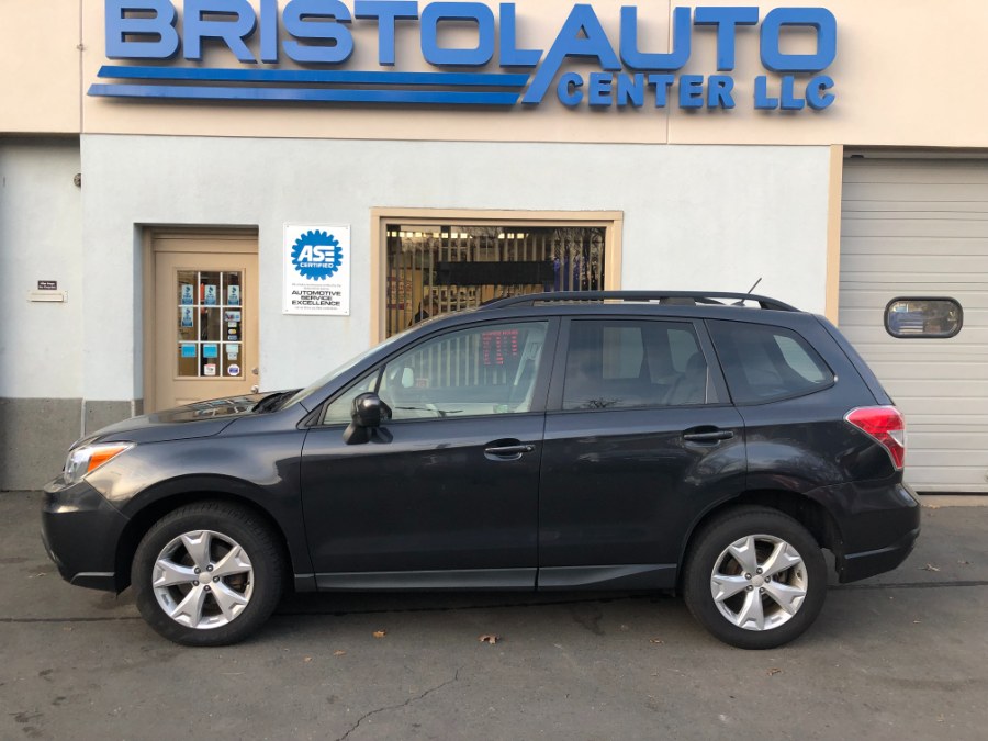 2015 Subaru Forester 4dr Auto 2.5i Premium PZEV, available for sale in Bristol, Connecticut | Bristol Auto Center LLC. Bristol, Connecticut 2015 Subaru Forester 4dr Auto 2.5i Premium PZEV, available for sale in Bristol, Connecticut | Bristol Auto Center LLC. Bristol, Connecticut