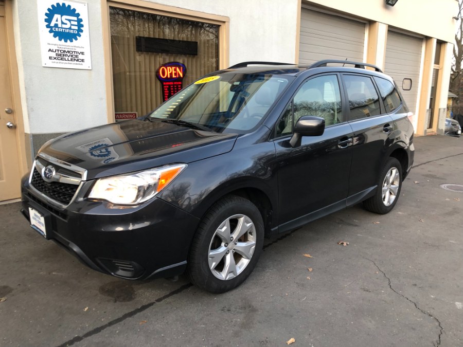2015 Subaru Forester 4dr Auto 2.5i Premium PZEV, available for sale in Bristol, Connecticut | Bristol Auto Center LLC. Bristol, Connecticut 2015 Subaru Forester 4dr Auto 2.5i Premium PZEV, available for sale in Bristol, Connecticut | Bristol Auto Center LLC. Bristol, Connecticut
