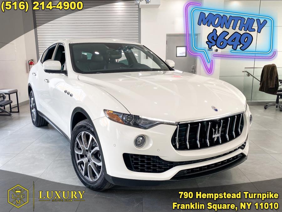 2018 Maserati Levante 3.0L, available for sale in Franklin Square, New York | Luxury Motor Club. Franklin Square, New York