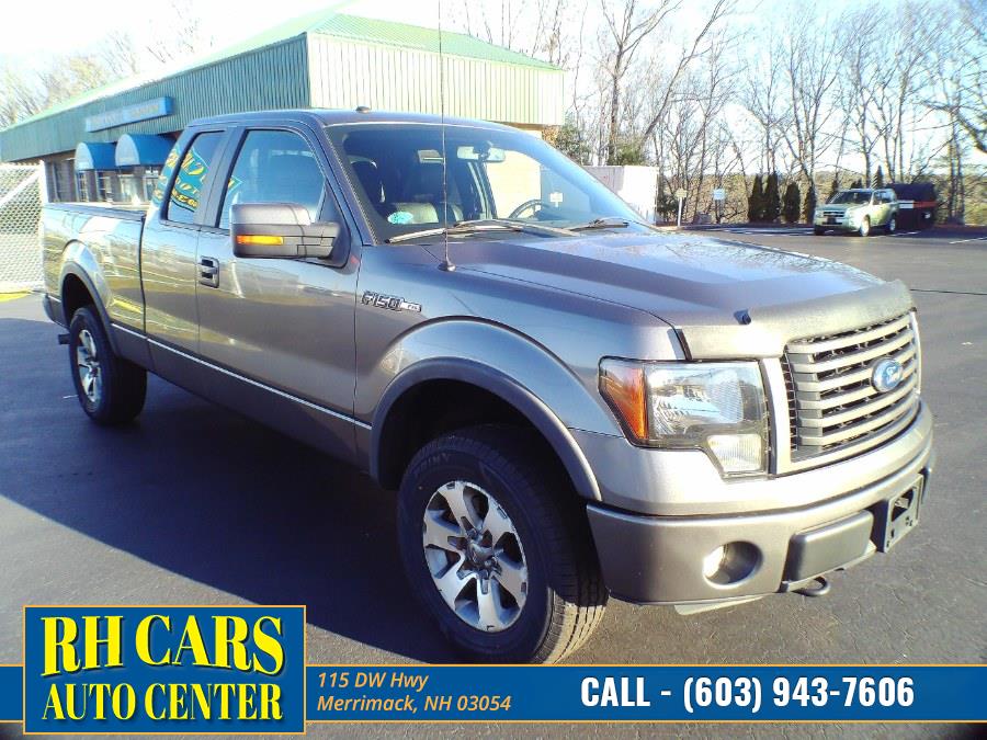 Used Ford F-150 4WD SuperCab 145" FX4 2011 | RH Cars LLC. Merrimack, New Hampshire Used Ford F-150 4WD SuperCab 145" FX4 2011 | RH Cars LLC. Merrimack, New Hampshire