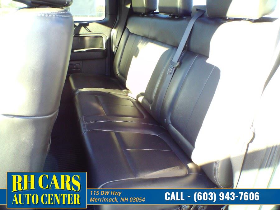 Used Ford F-150 4WD SuperCab 145" FX4 2011 | RH Cars LLC. Merrimack, New Hampshire Used Ford F-150 4WD SuperCab 145" FX4 2011 | RH Cars LLC. Merrimack, New Hampshire
