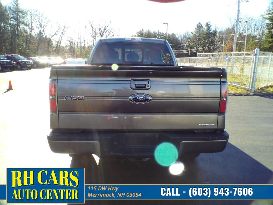 Used Ford F-150 4WD SuperCab 145" FX4 2011 | RH Cars LLC. Merrimack, New Hampshire Used Ford F-150 4WD SuperCab 145" FX4 2011 | RH Cars LLC. Merrimack, New Hampshire