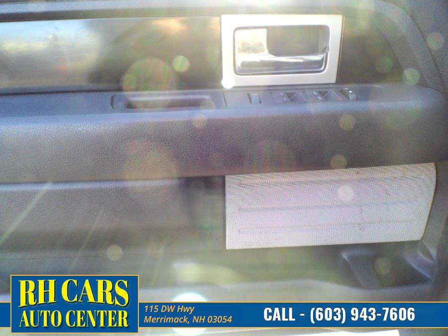 Used Ford F-150 4WD SuperCab 145" FX4 2011 | RH Cars LLC. Merrimack, New Hampshire Used Ford F-150 4WD SuperCab 145" FX4 2011 | RH Cars LLC. Merrimack, New Hampshire