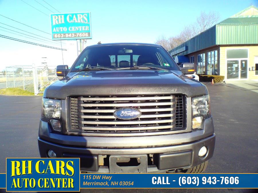 Used Ford F-150 4WD SuperCab 145" FX4 2011 | RH Cars LLC. Merrimack, New Hampshire Used Ford F-150 4WD SuperCab 145" FX4 2011 | RH Cars LLC. Merrimack, New Hampshire
