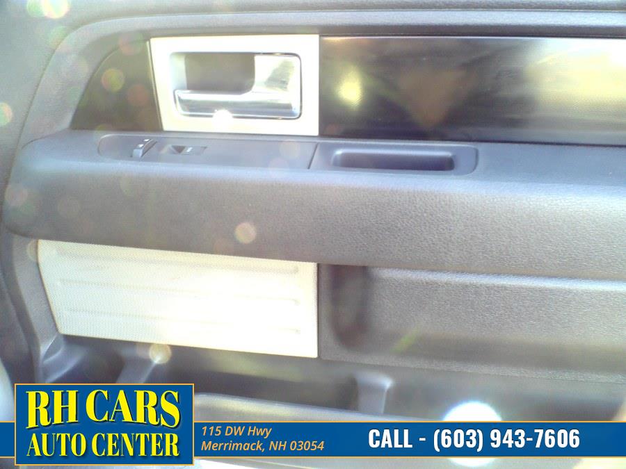 Used Ford F-150 4WD SuperCab 145" FX4 2011 | RH Cars LLC. Merrimack, New Hampshire Used Ford F-150 4WD SuperCab 145" FX4 2011 | RH Cars LLC. Merrimack, New Hampshire