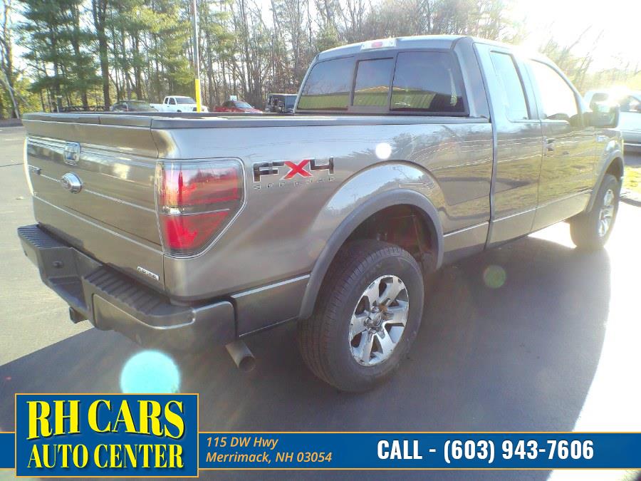 Used Ford F-150 4WD SuperCab 145" FX4 2011 | RH Cars LLC. Merrimack, New Hampshire Used Ford F-150 4WD SuperCab 145" FX4 2011 | RH Cars LLC. Merrimack, New Hampshire