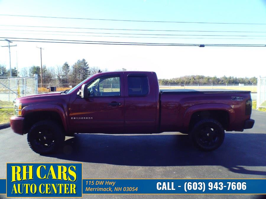 Used Chevrolet Silverado 1500 4WD Ext Cab 143.5" LT 2009 | RH Cars LLC. Merrimack, New Hampshire Used Chevrolet Silverado 1500 4WD Ext Cab 143.5" LT 2009 | RH Cars LLC. Merrimack, New Hampshire