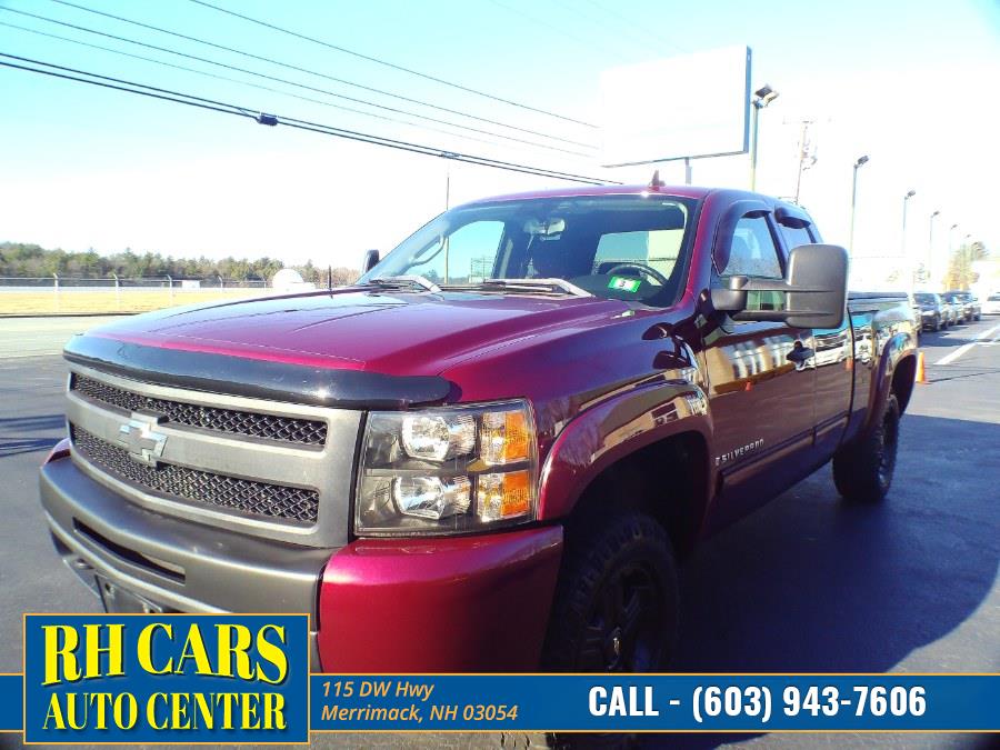 Used Chevrolet Silverado 1500 4WD Ext Cab 143.5" LT 2009 | RH Cars LLC. Merrimack, New Hampshire Used Chevrolet Silverado 1500 4WD Ext Cab 143.5" LT 2009 | RH Cars LLC. Merrimack, New Hampshire