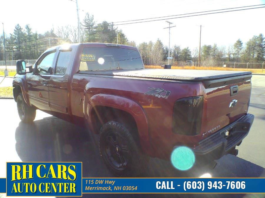 Used Chevrolet Silverado 1500 4WD Ext Cab 143.5" LT 2009 | RH Cars LLC. Merrimack, New Hampshire Used Chevrolet Silverado 1500 4WD Ext Cab 143.5" LT 2009 | RH Cars LLC. Merrimack, New Hampshire