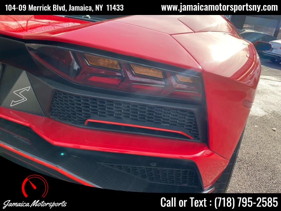 Used Lamborghini Aventador S Coupe 2018 | Jamaica Motor Sports . Jamaica, New York Used Lamborghini Aventador S Coupe 2018 | Jamaica Motor Sports . Jamaica, New York